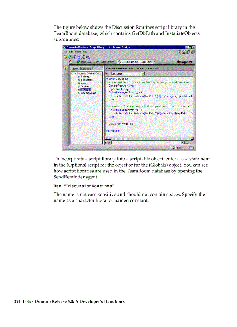 image for page Programming for Domino