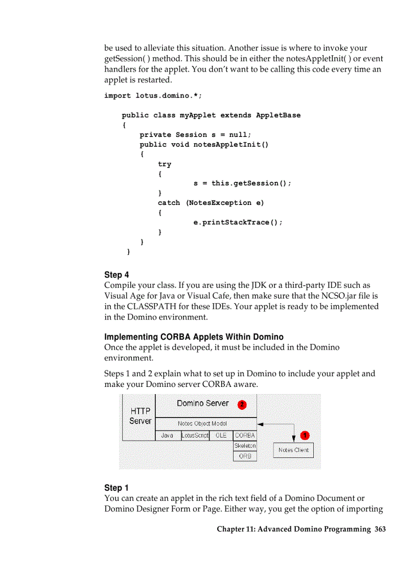 image for page Programming for Domino 1