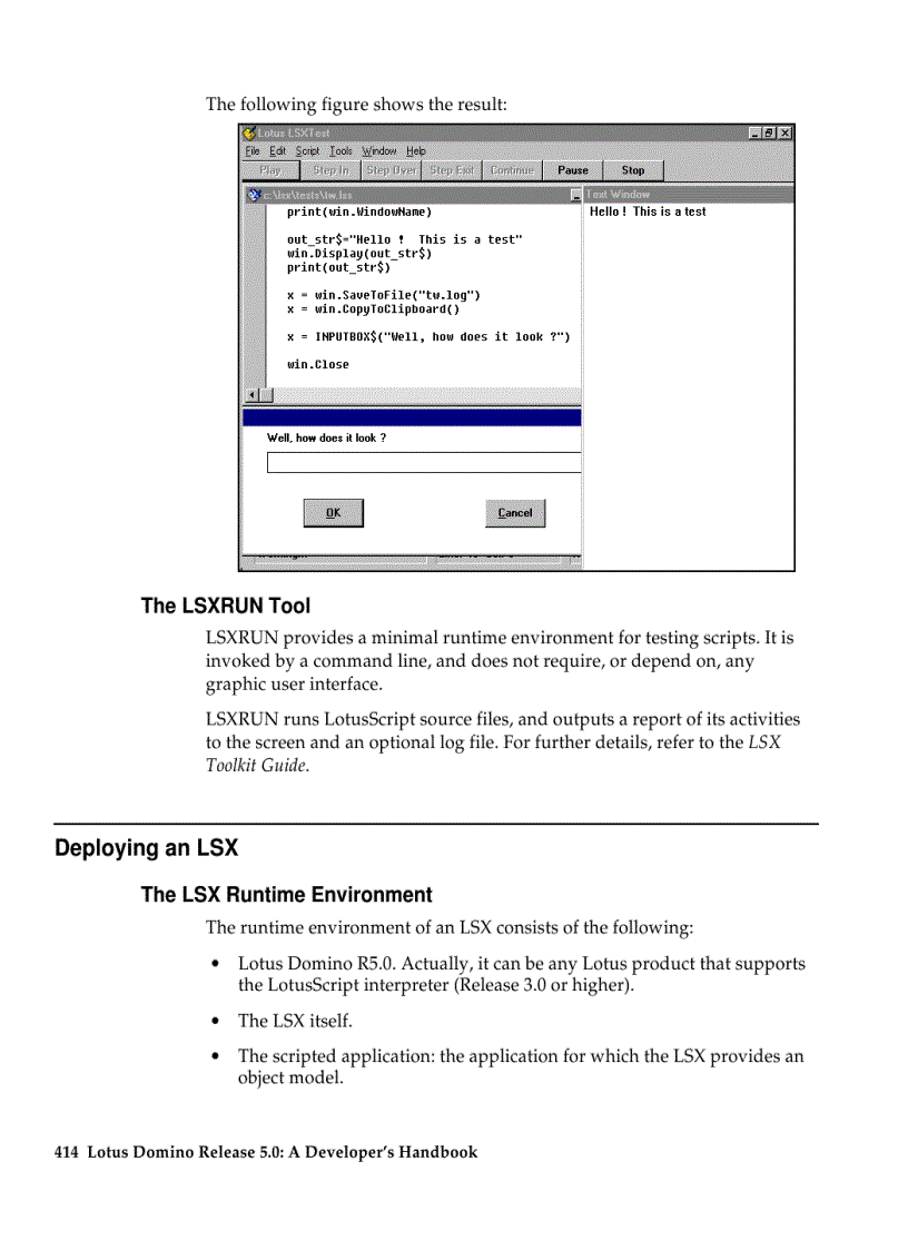 image for page Advanced Domino Programming