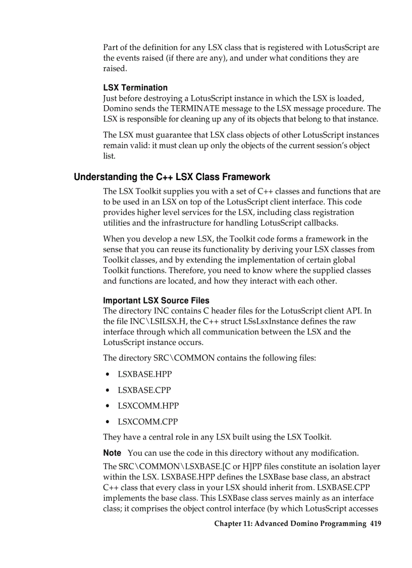 image for page Advanced Domino Programming