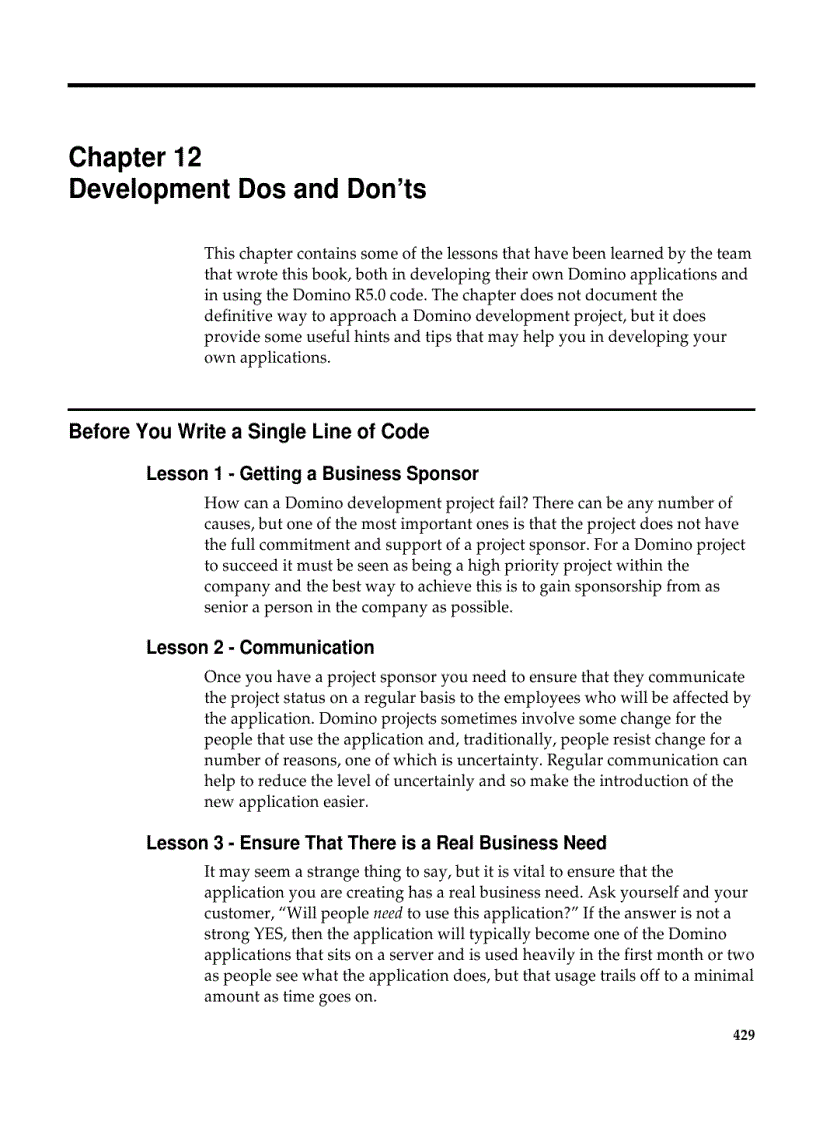 image for page Advanced Domino Programming
