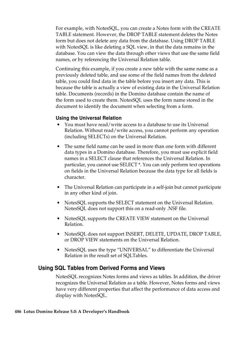 image for page Using Other Database Connectivity Tools