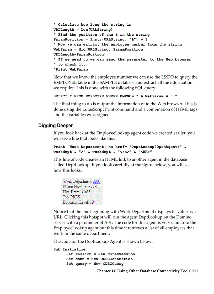image for page Using Other Database Connectivity Tools 1