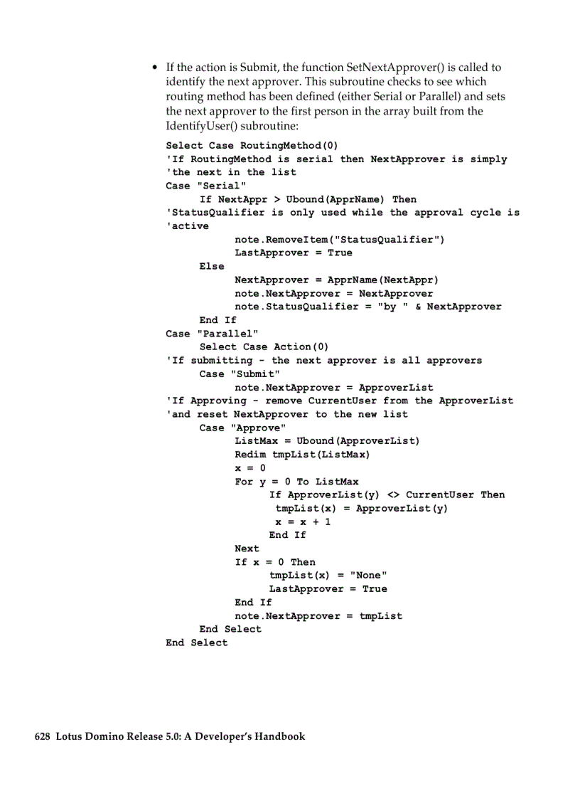 image for page Domino Ad Hoc Workflow