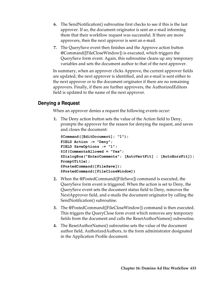 image for page Domino Ad Hoc Workflow