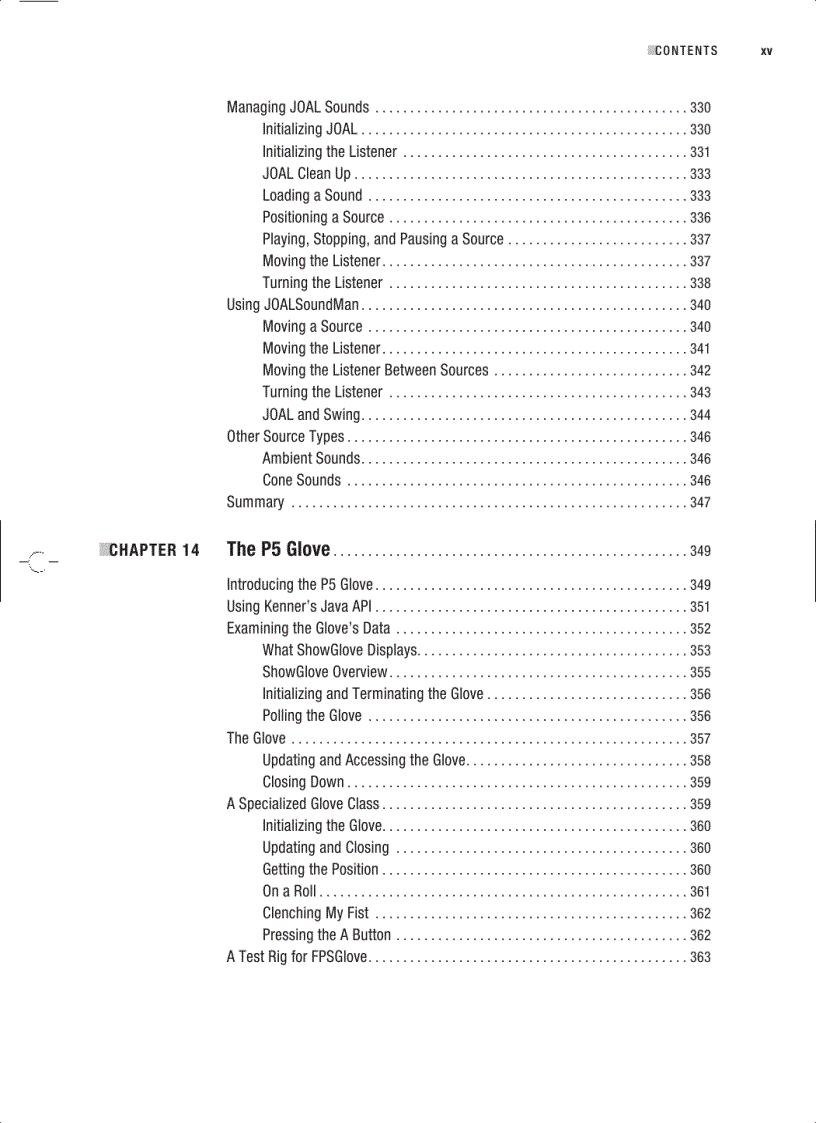 image for page Pro Java 6 3D Game Development Java 3D JOGL JInput and JOAL APIs