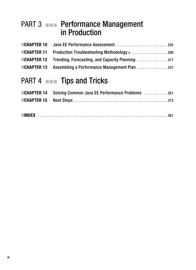 image for page Pro Java EE 5 Performance Management and Optimization