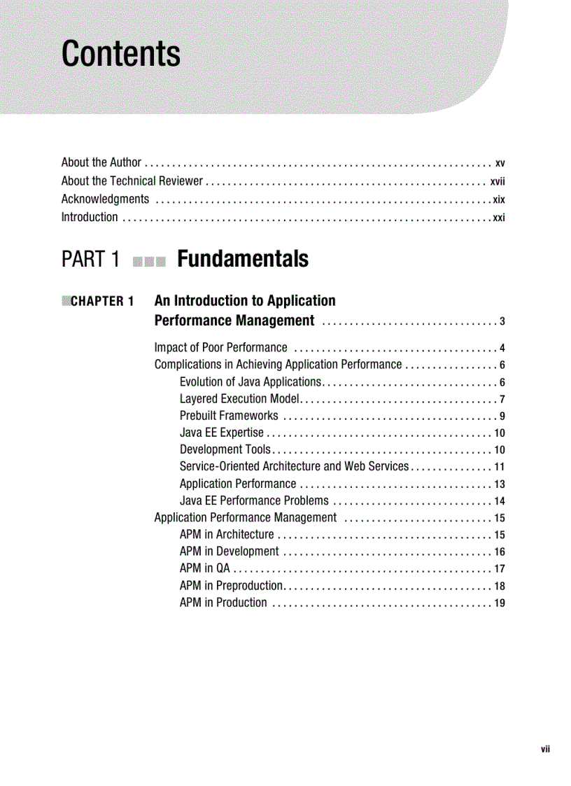 image for page Pro Java EE 5 Performance Management and Optimization