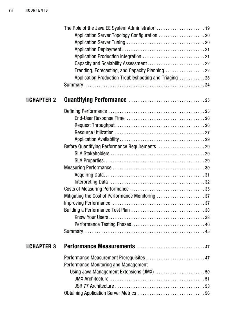 image for page Pro Java EE 5 Performance Management and Optimization