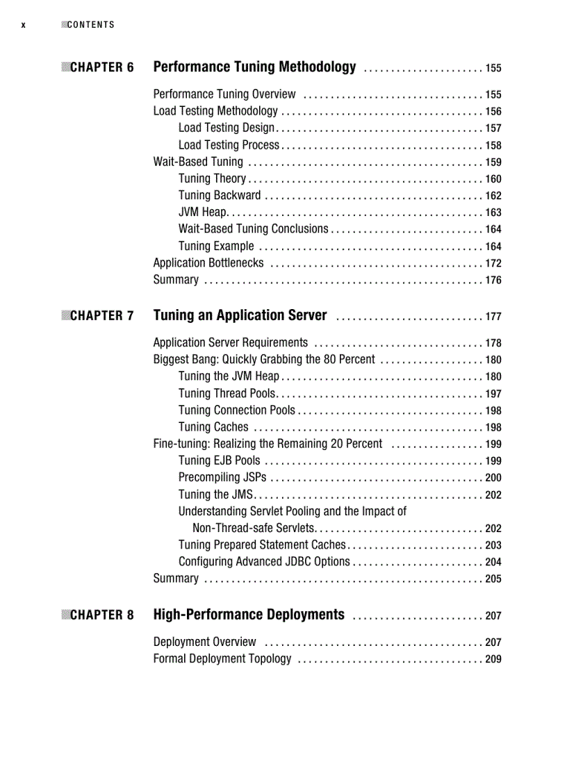 image for page Pro Java EE 5 Performance Management and Optimization
