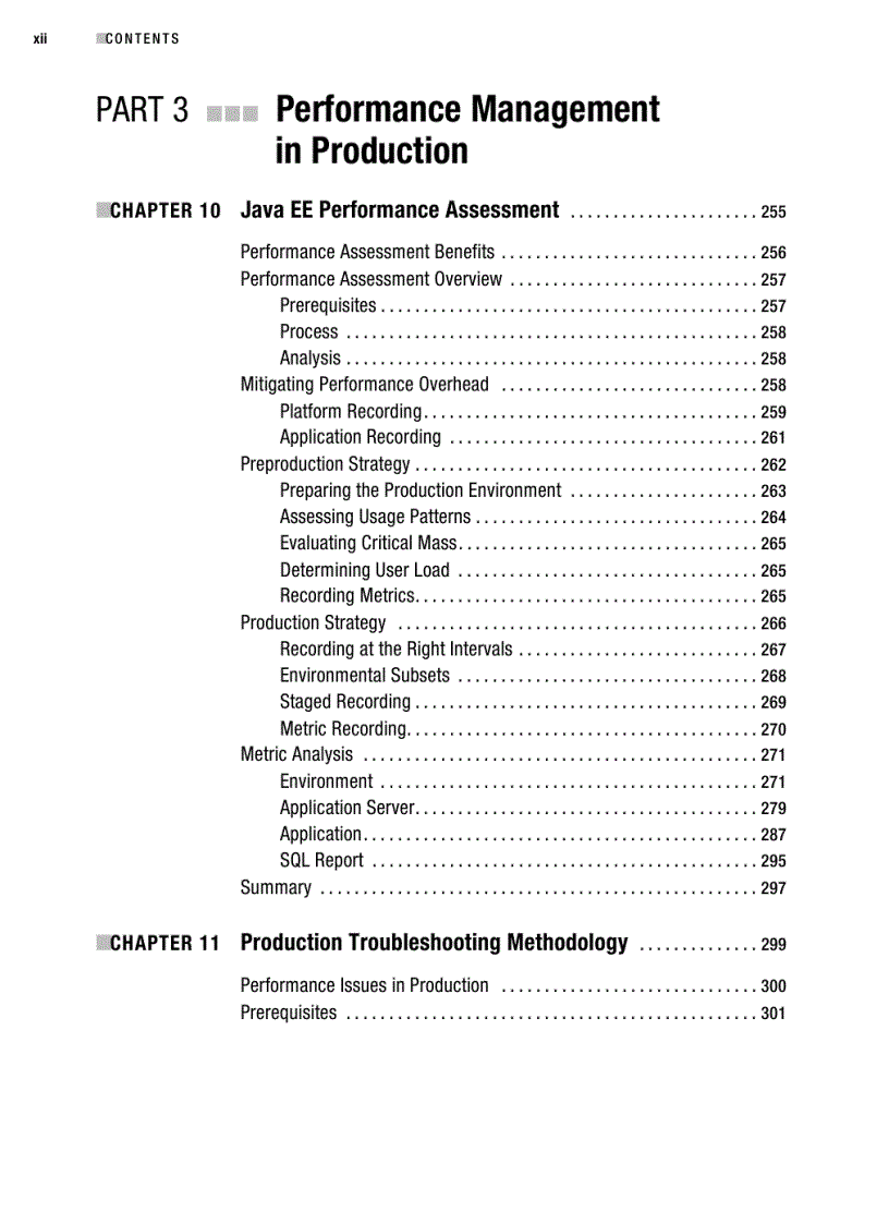image for page Pro Java EE 5 Performance Management and Optimization