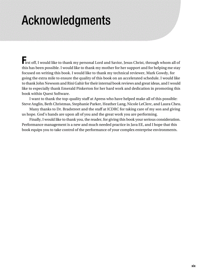 image for page Pro Java EE 5 Performance Management and Optimization