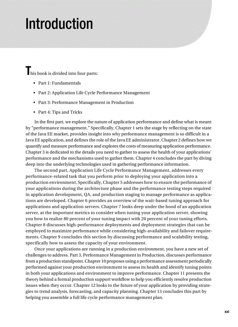 image for page Pro Java EE 5 Performance Management and Optimization