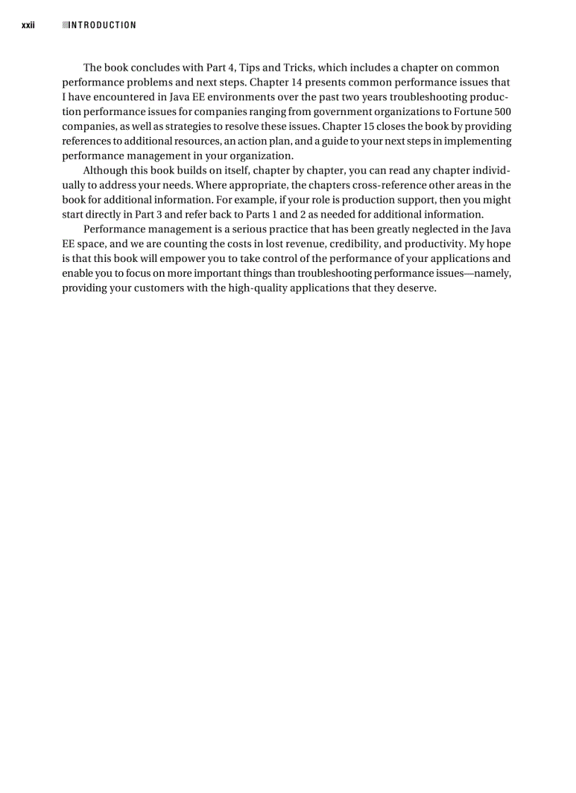 image for page Pro Java EE 5 Performance Management and Optimization