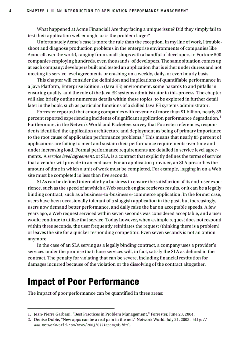 image for page Pro Java EE 5 Performance Management and Optimization