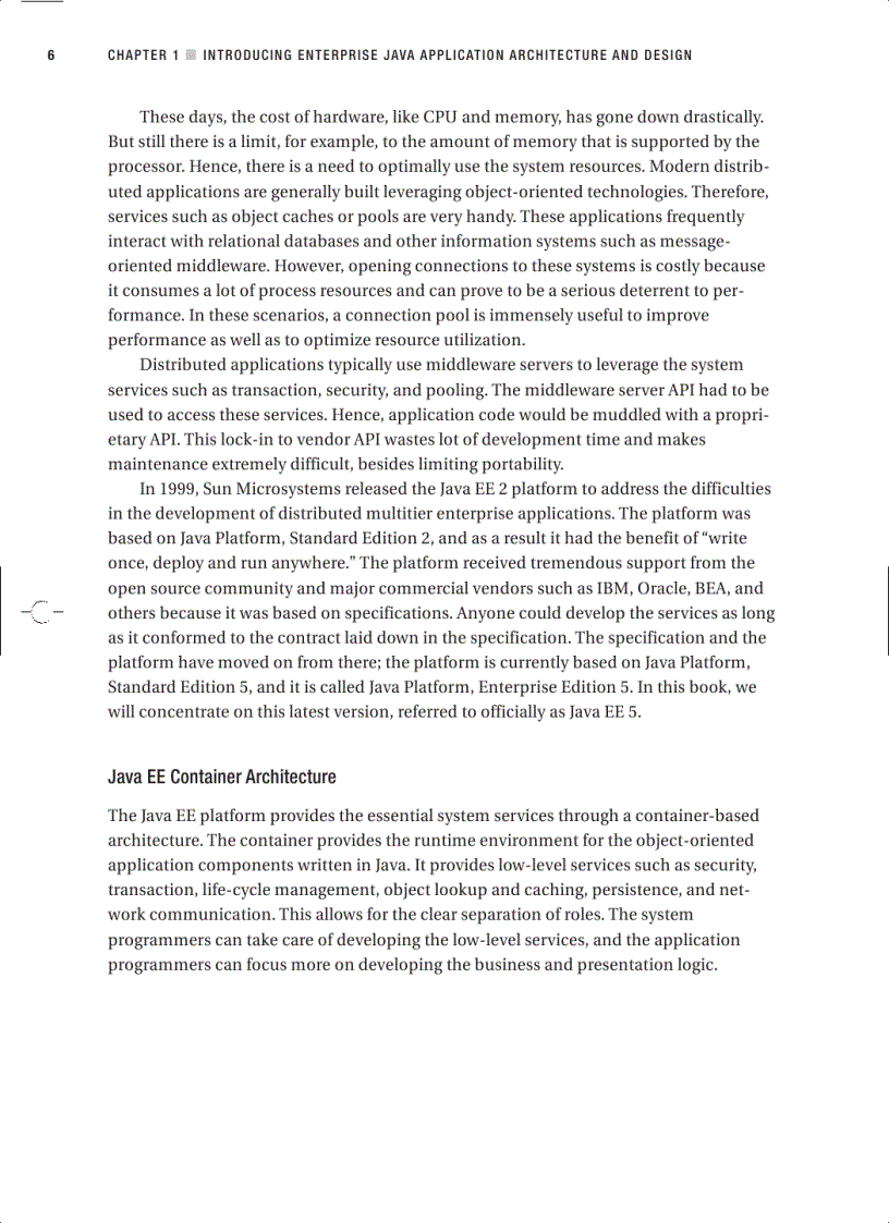 image for page Pro Java EE Spring Patterns Best Practices and Design Strategies Implementing Java EE Patterns with the Spring Framework