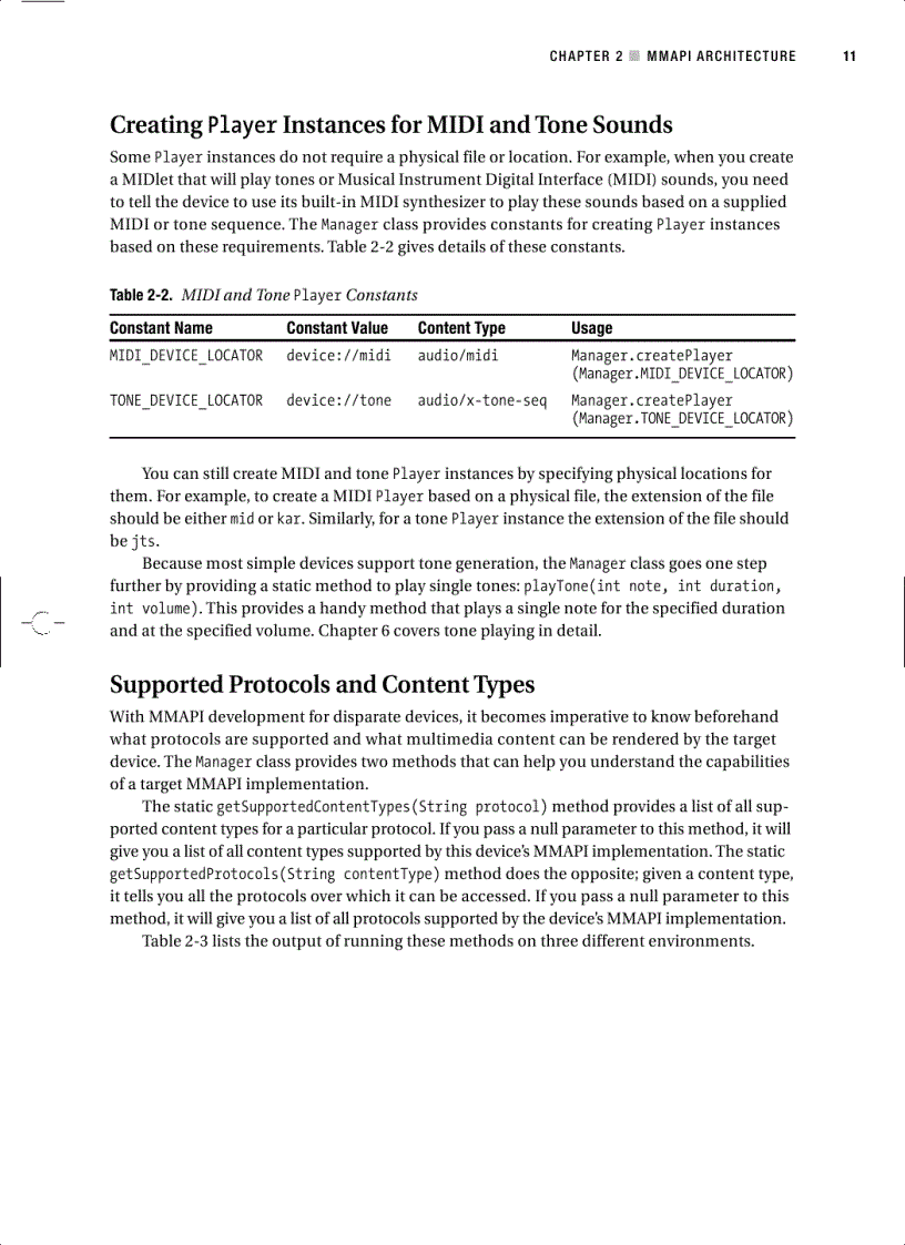image for page Pro Java ME MMAPI Mobile Media API for Java Micro Edition