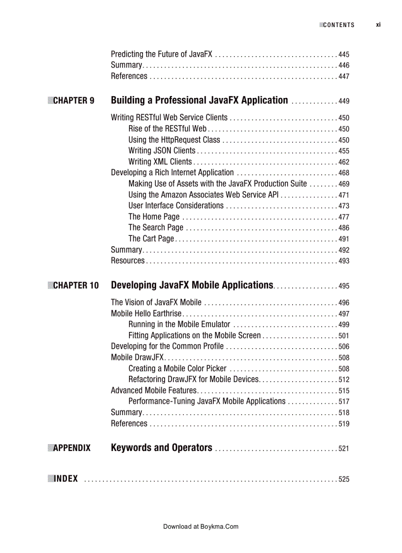 image for page Pro JavaFX Platform Script Desktop and Mobile RIA with Java Technology