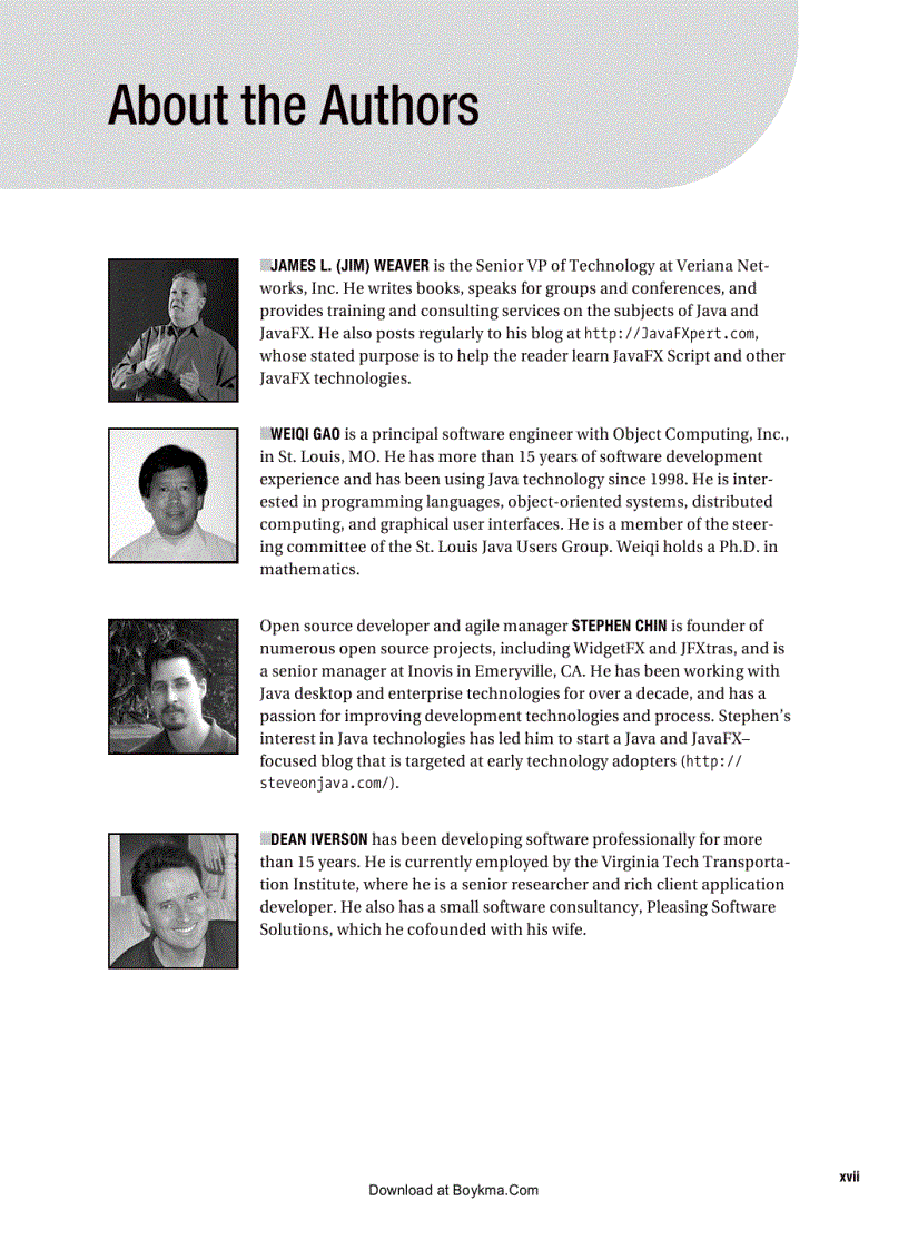 image for page Pro JavaFX Platform Script Desktop and Mobile RIA with Java Technology