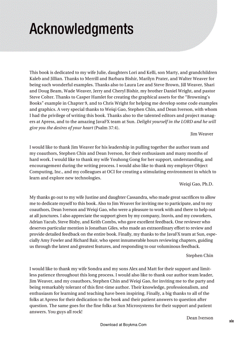 image for page Pro JavaFX Platform Script Desktop and Mobile RIA with Java Technology