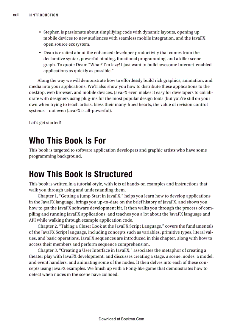 image for page Pro JavaFX Platform Script Desktop and Mobile RIA with Java Technology