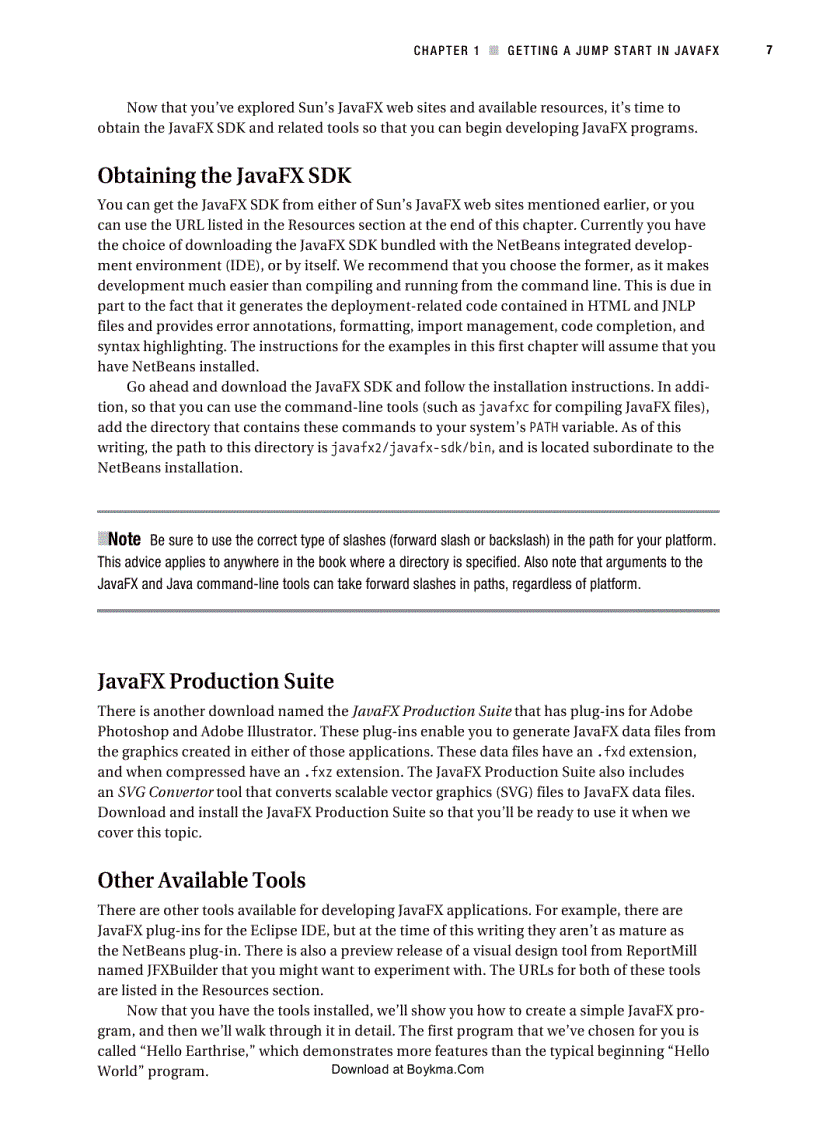 image for page Pro JavaFX Platform Script Desktop and Mobile RIA with Java Technology