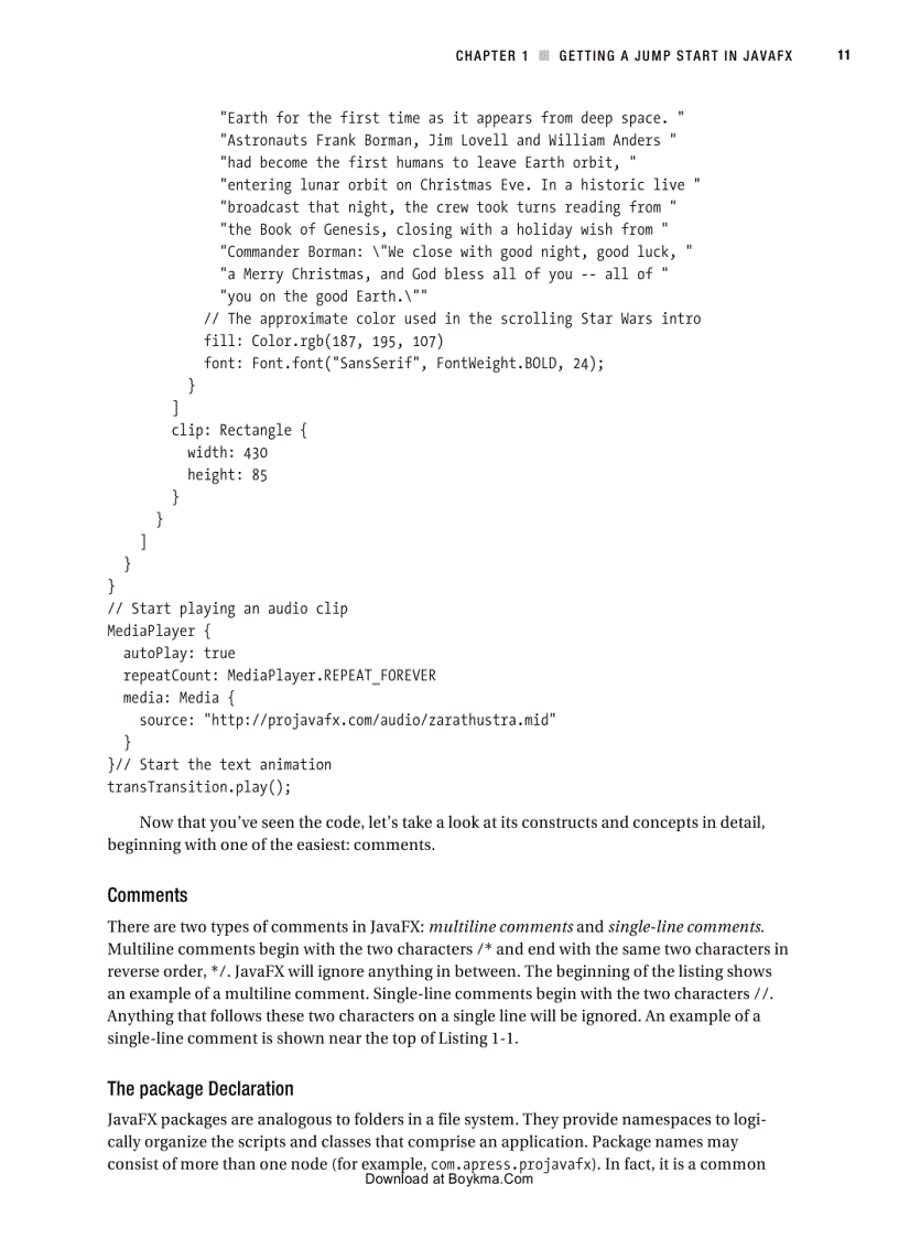 image for page Pro JavaFX Platform Script Desktop and Mobile RIA with Java Technology