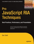 Pro JavaScript RIA Techniques Best Practices Performance and Presentation