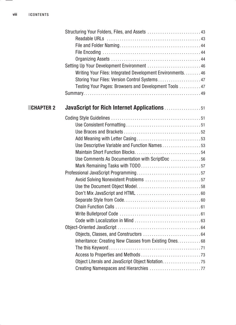 image for page Pro JavaScript RIA Techniques Best Practices Performance and Presentation