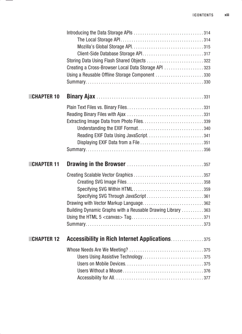 image for page Pro JavaScript RIA Techniques Best Practices Performance and Presentation