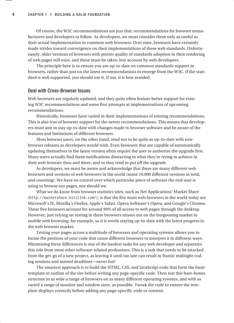 image for page Pro JavaScript RIA Techniques Best Practices Performance and Presentation