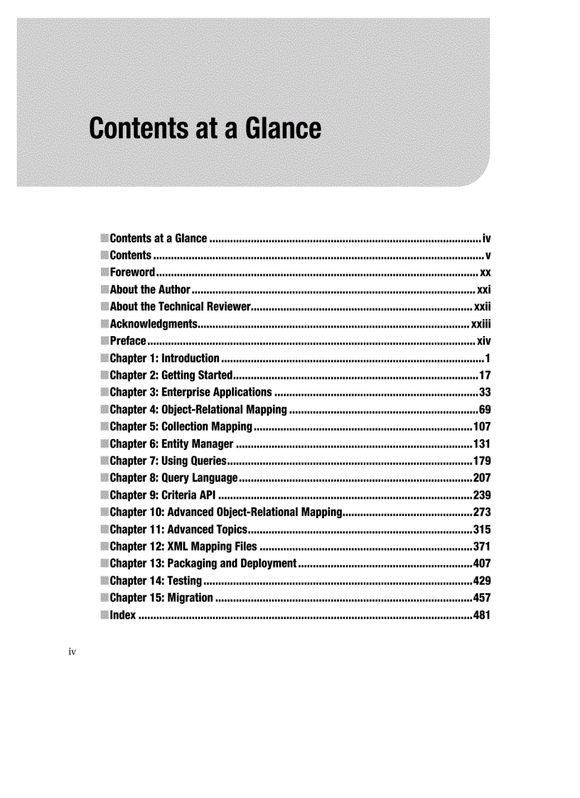 image for page Pro JPA 2 Mastering the Java Persistence API
