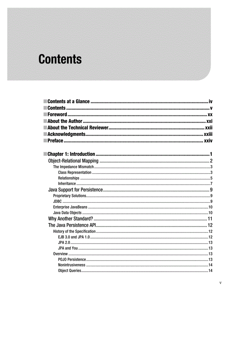 image for page Pro JPA 2 Mastering the Java Persistence API