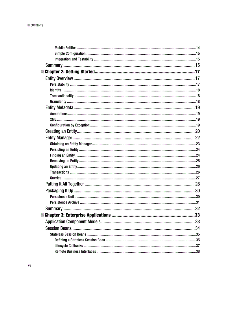 image for page Pro JPA 2 Mastering the Java Persistence API