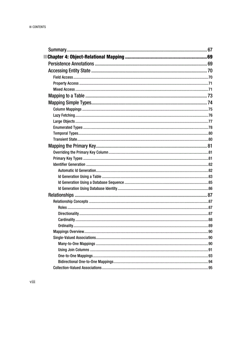 image for page Pro JPA 2 Mastering the Java Persistence API