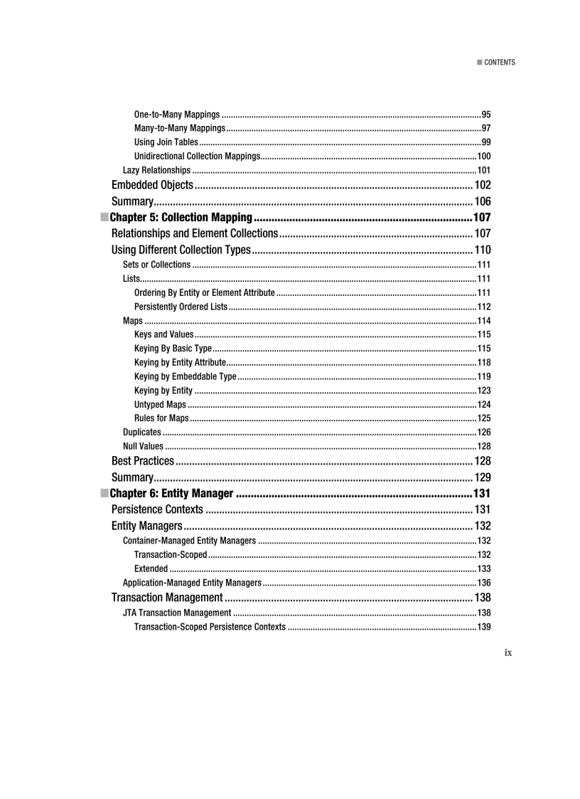 image for page Pro JPA 2 Mastering the Java Persistence API