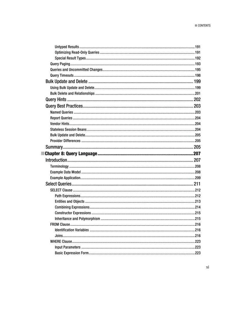 image for page Pro JPA 2 Mastering the Java Persistence API
