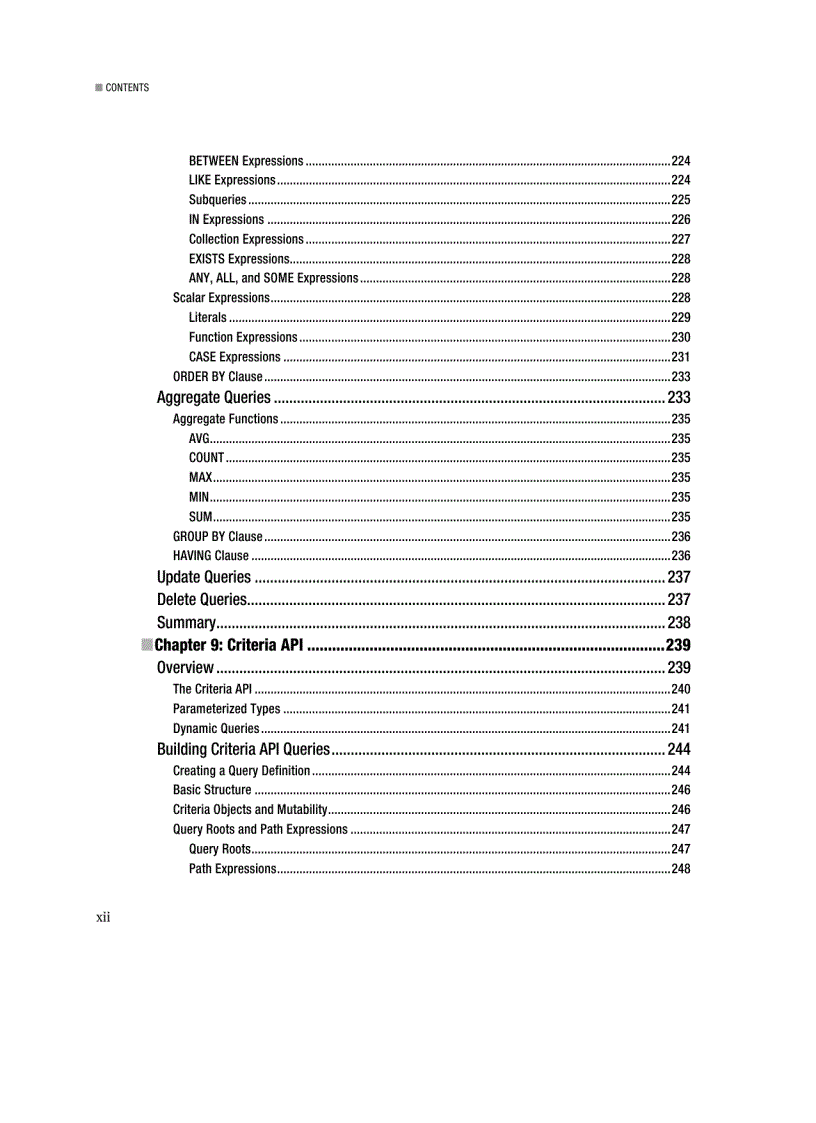 image for page Pro JPA 2 Mastering the Java Persistence API