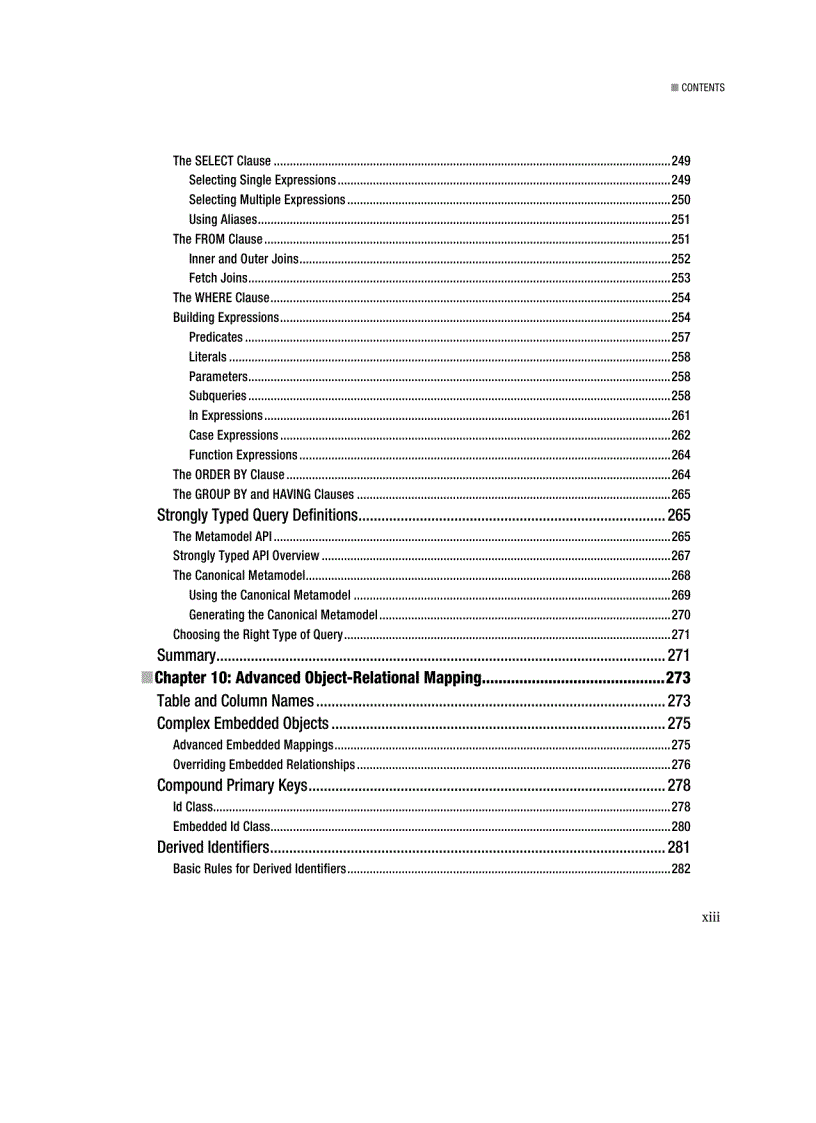 image for page Pro JPA 2 Mastering the Java Persistence API