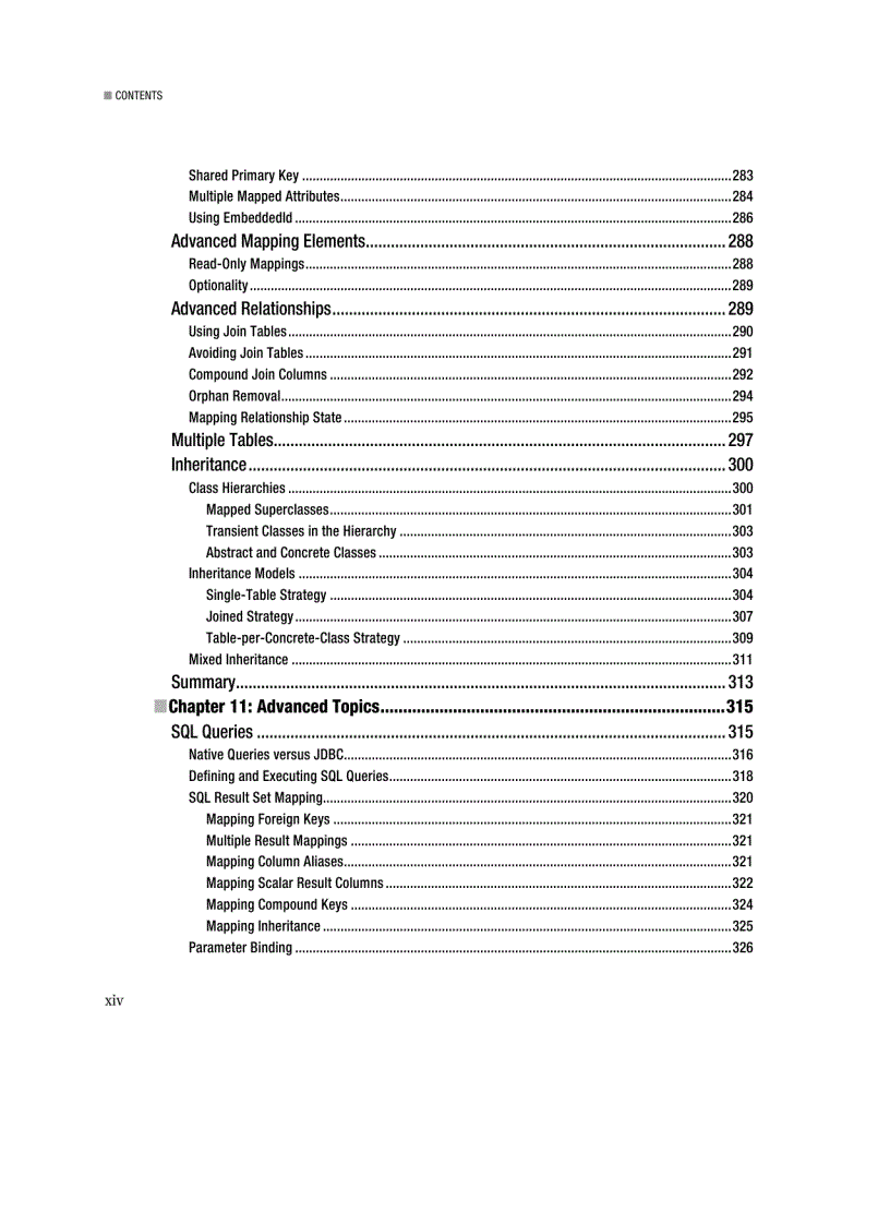 image for page Pro JPA 2 Mastering the Java Persistence API