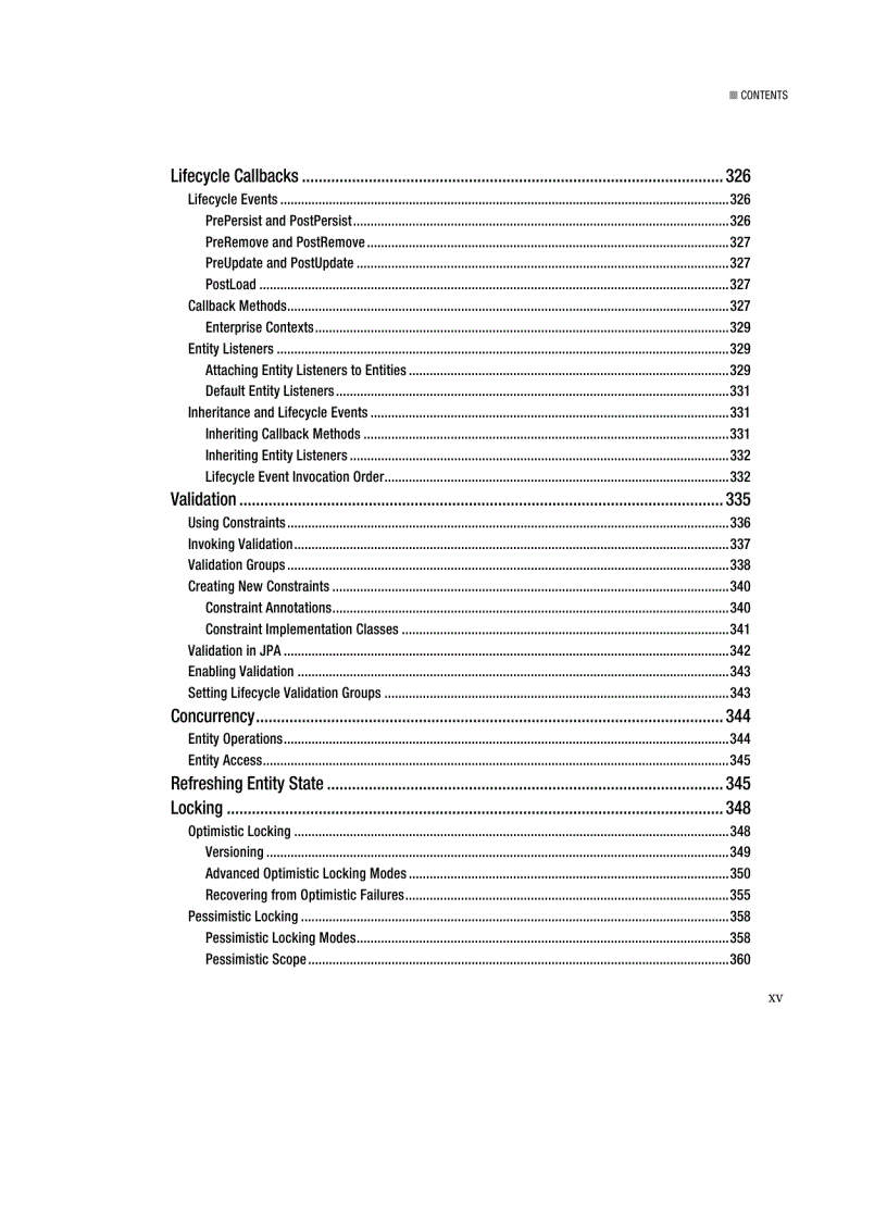 image for page Pro JPA 2 Mastering the Java Persistence API