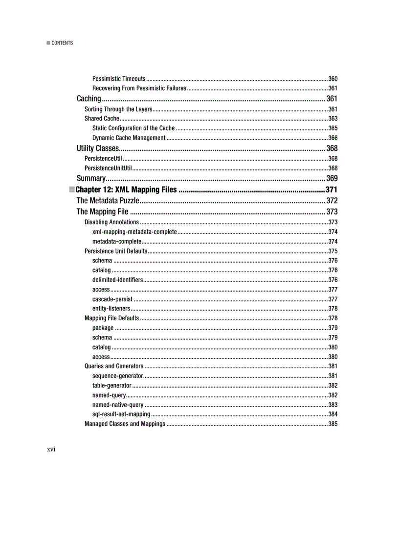 image for page Pro JPA 2 Mastering the Java Persistence API