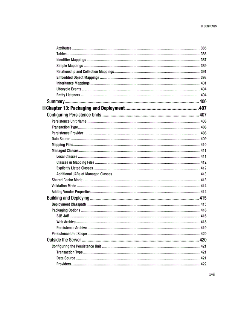 image for page Pro JPA 2 Mastering the Java Persistence API