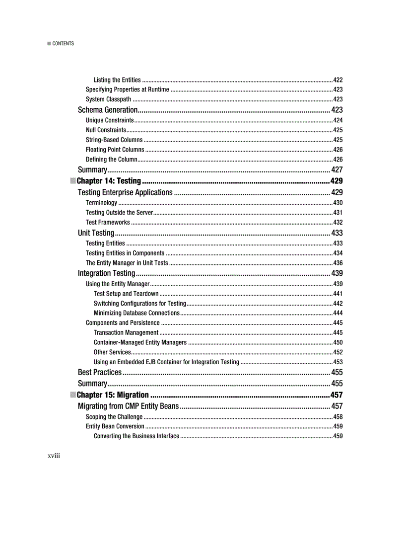 image for page Pro JPA 2 Mastering the Java Persistence API