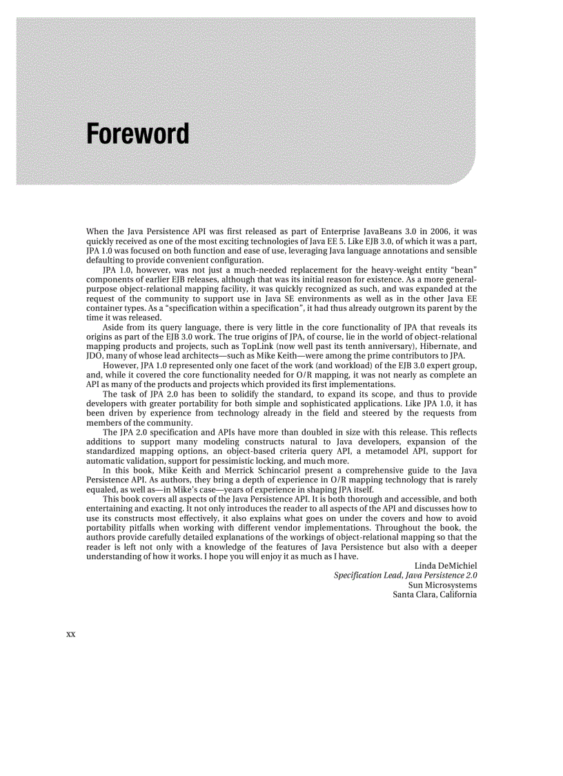 image for page Pro JPA 2 Mastering the Java Persistence API