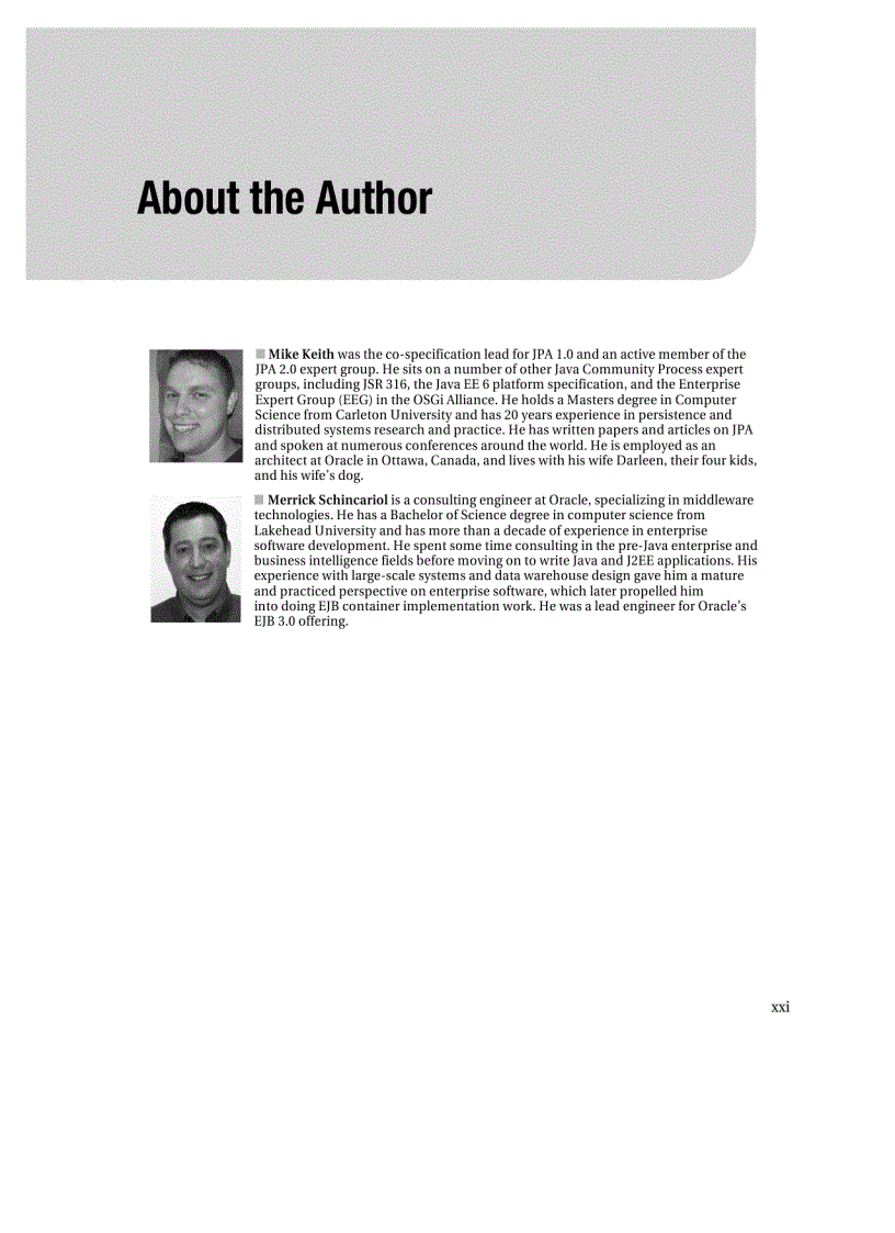 image for page Pro JPA 2 Mastering the Java Persistence API