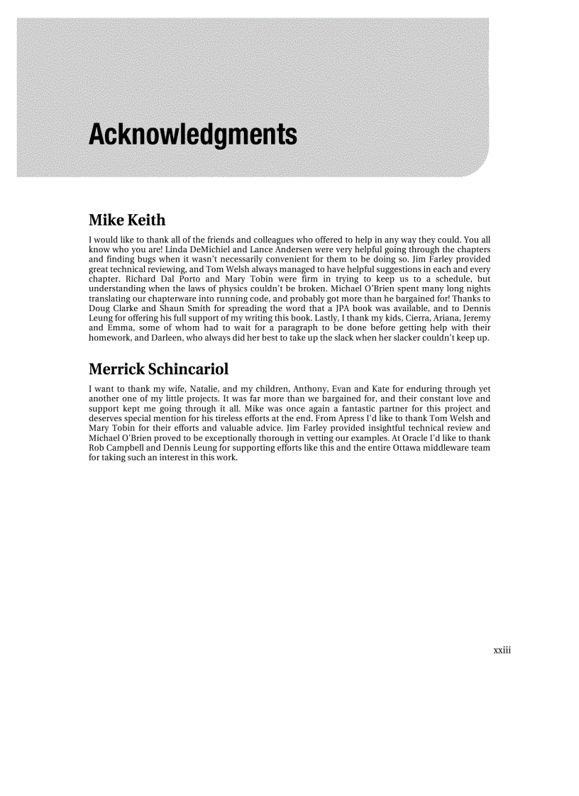 image for page Pro JPA 2 Mastering the Java Persistence API