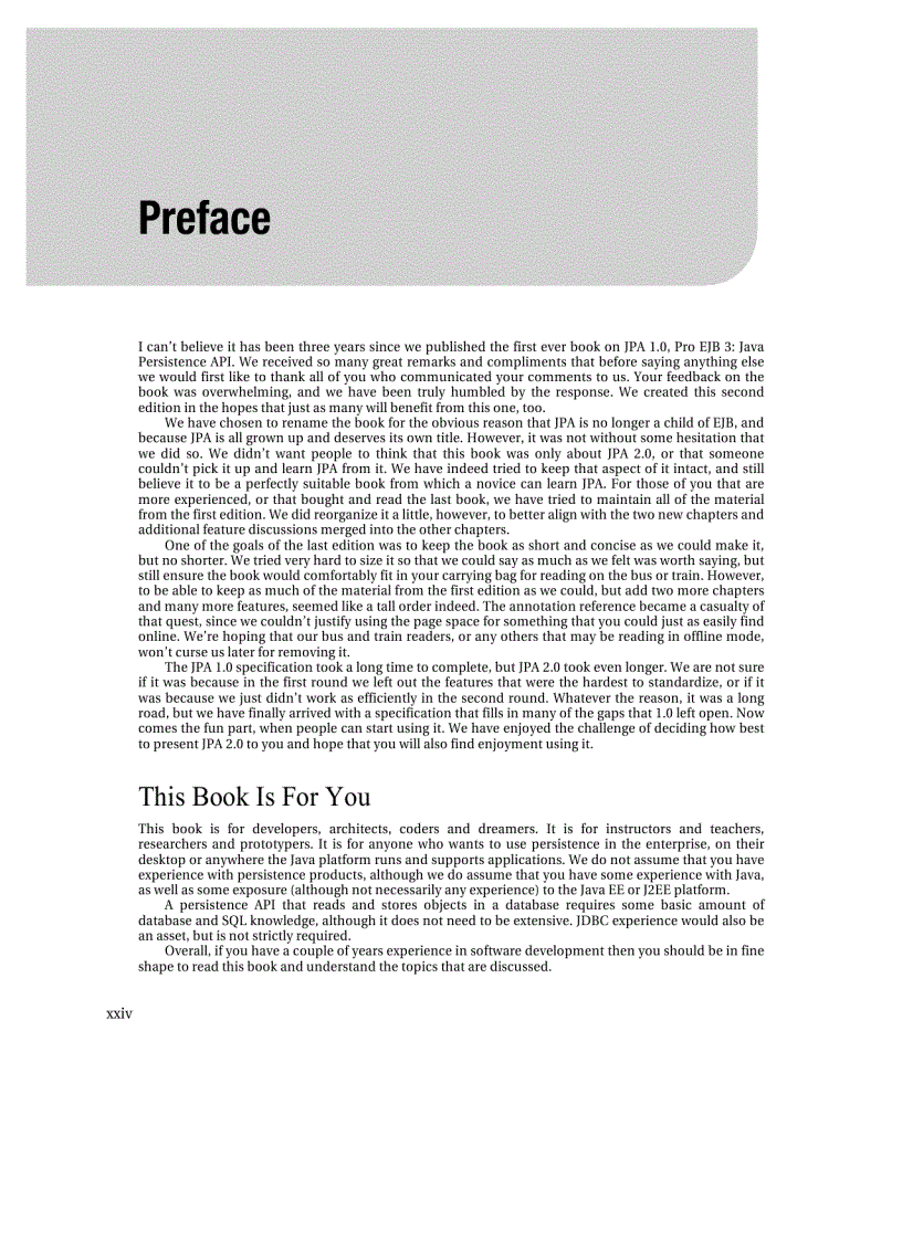 image for page Pro JPA 2 Mastering the Java Persistence API