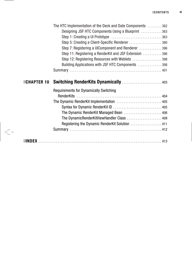 image for page Pro JSF and Ajax Building Rich Internet Components