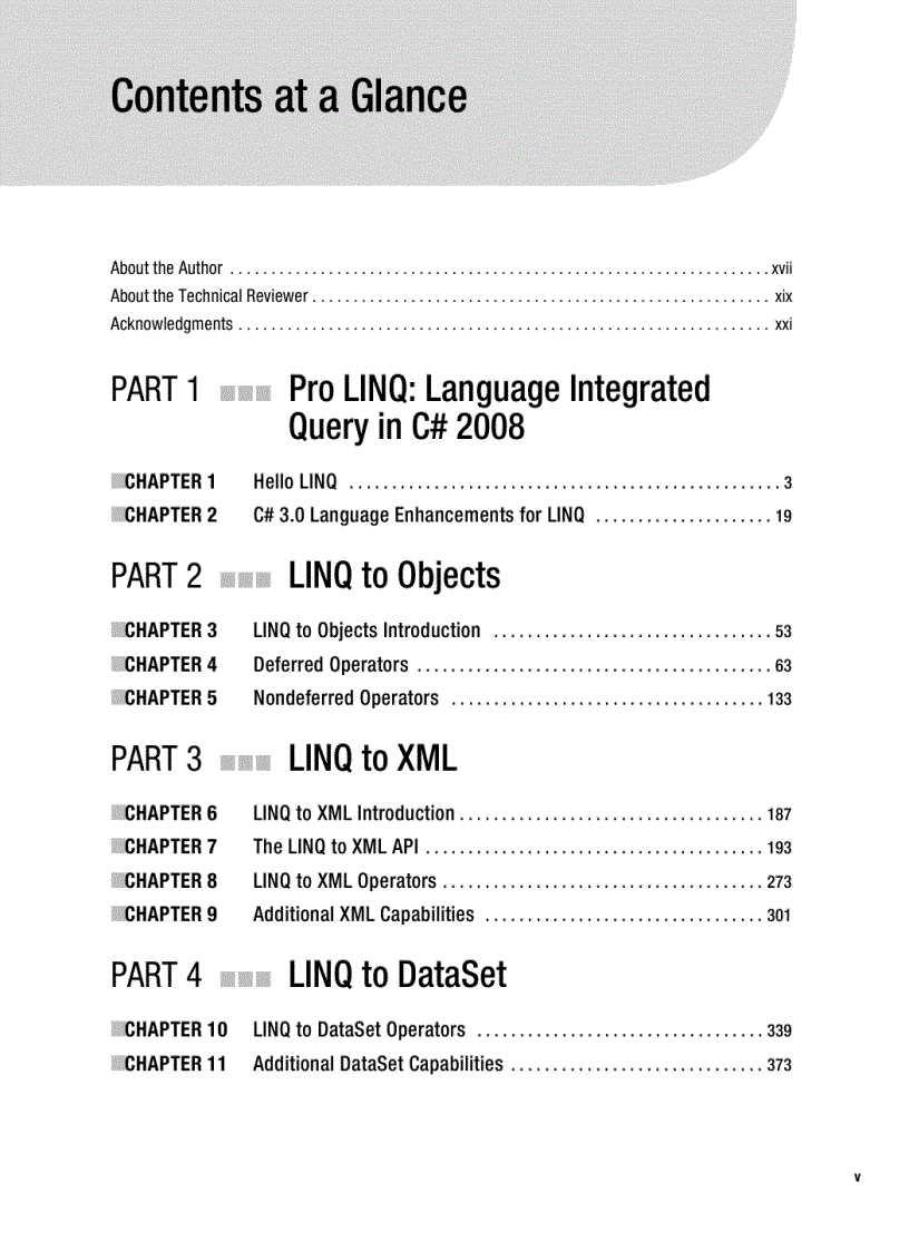 image for page Pro LINQ Language Integrated Query in C 2008
